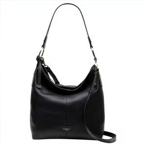 Radley London Southwark Park Leather Hobo Bag, black, NWOT